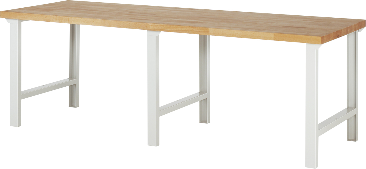 Bild von Werkbank variable Höhe, 2500x900x790-1140 mm LxTxH