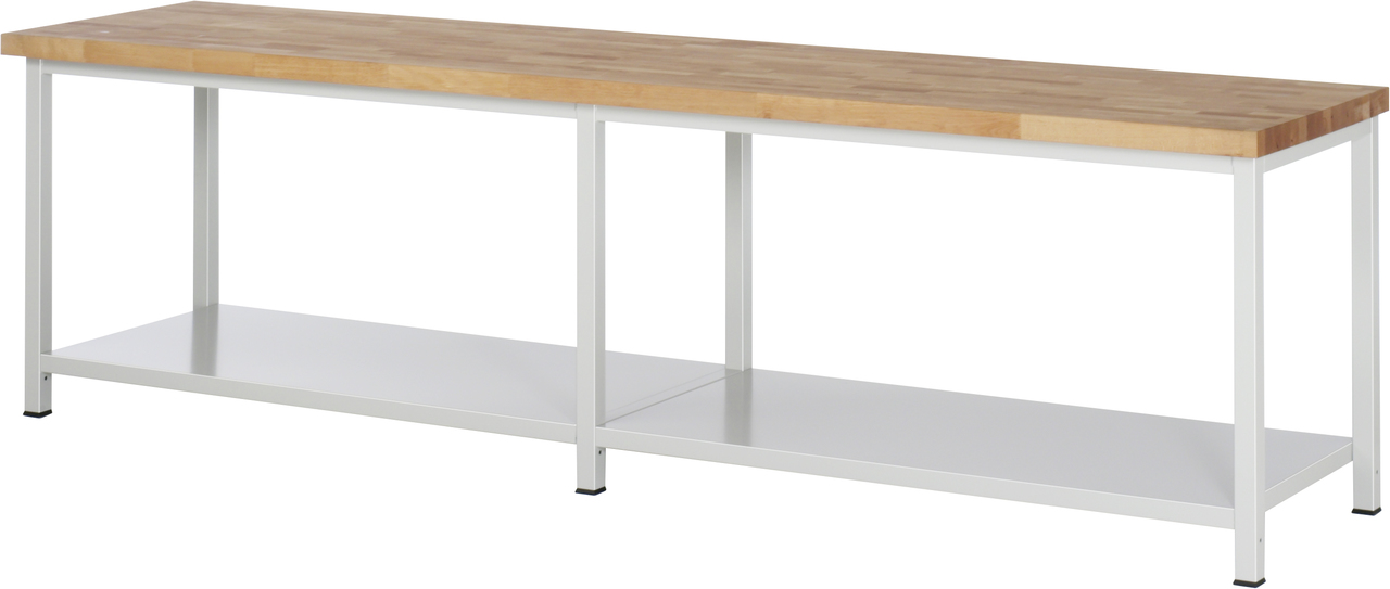 Bild von Werkbank verstellbare Höhe, 3000x700x840-1040mm LxTxH