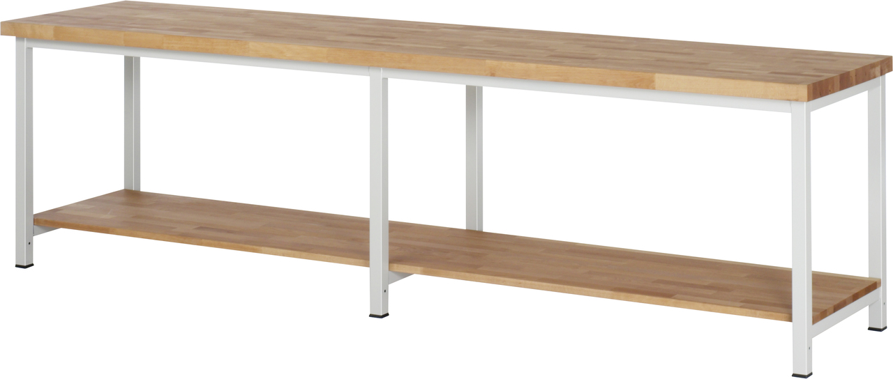 Bild von Werkbank verstellbare Höhe, 3000x700x840-1040mm LxTxH