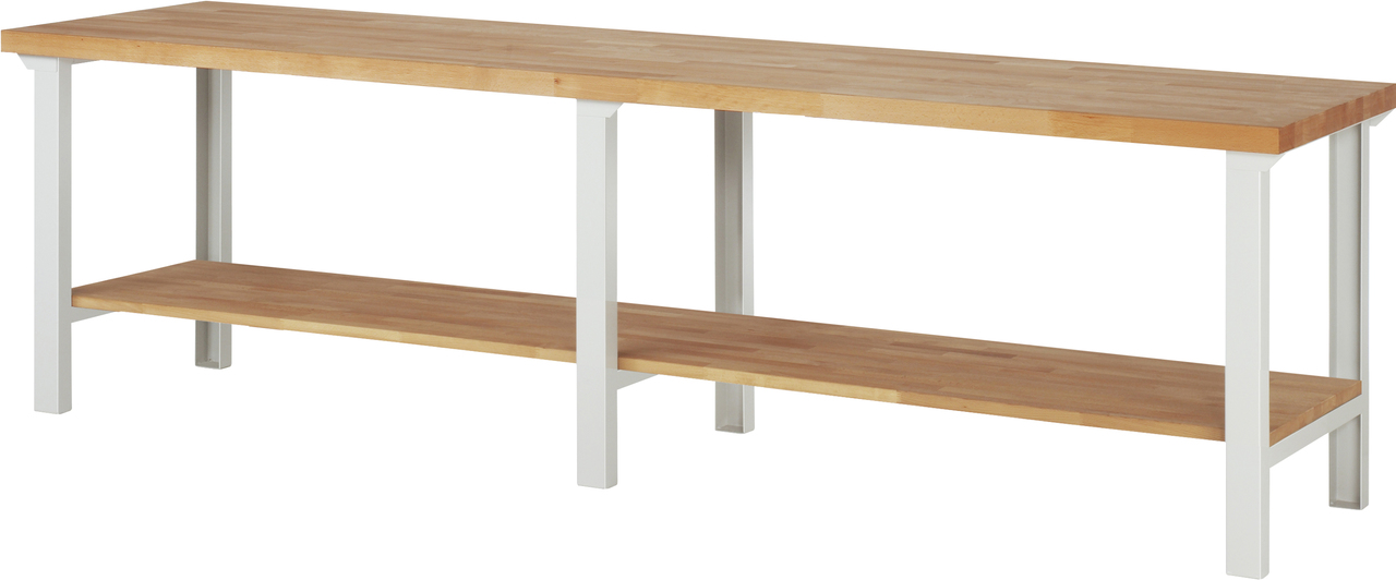 Bild von Werkbank variable Höhe, 3000x700x790-1140 mm LxTxH
