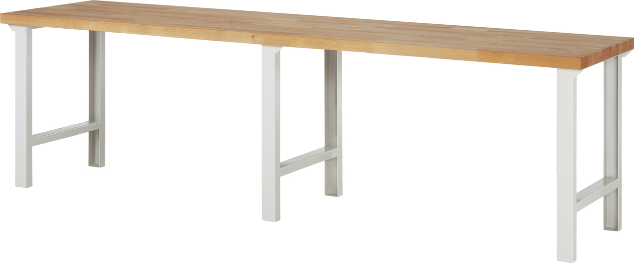 Bild von Werkbank variable Höhe, 3000x700x790-1140 mm LxTxH