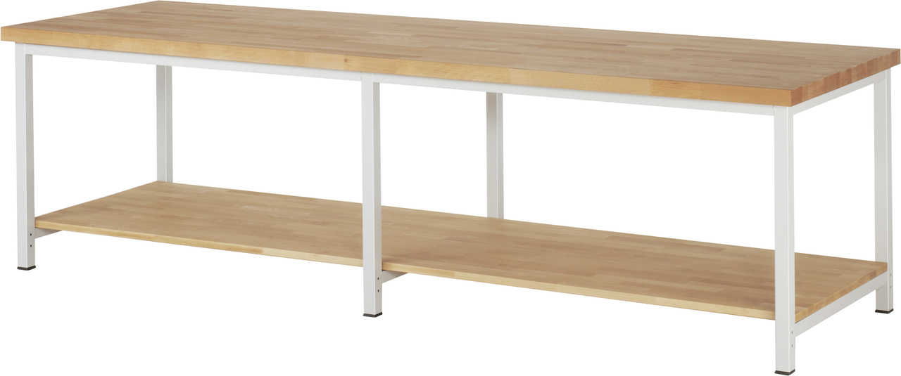 Bild von Werkbank fixe Höhe, 3000x900x840mm LxTxH