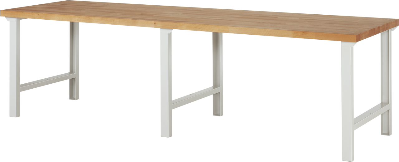 Bild von Werkbank fixe Höhe, 3000x900x840 mm LxTxH
