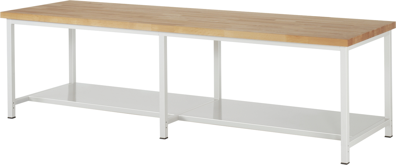Bild von Werkbank verstellbare Höhe, 3000x900x840-1040mm LxTxH