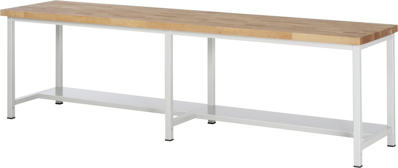 Bild von Werkbank verstellbare Höhe, 3000x900x840-1040mm LxTxH