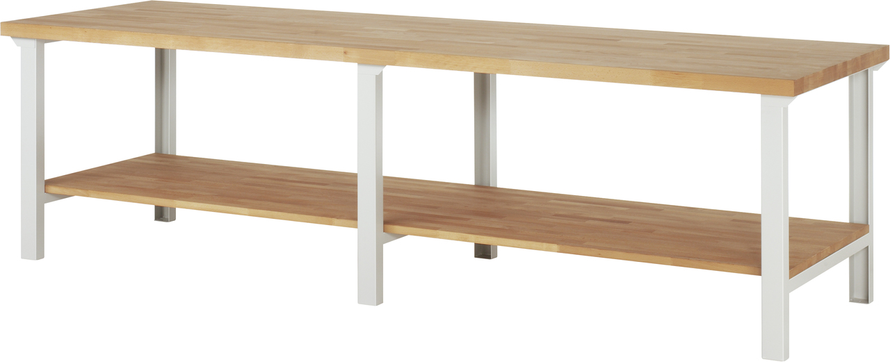 Bild von Werkbank variable Höhe, 3000x900x790-1140 mm LxTxH