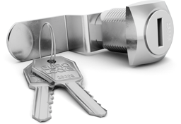 Bild von Sicherheits-Zylinderschloss incl. 2 Schlüssel