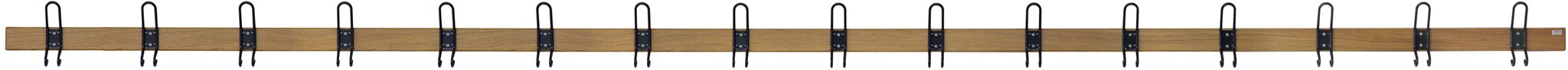 Bild von Hakenleiste Eiche Länge 4000 mm