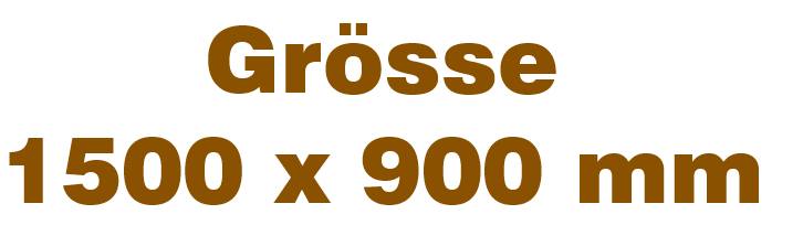 Bild für Kategorie Grösse 1500x900 mm