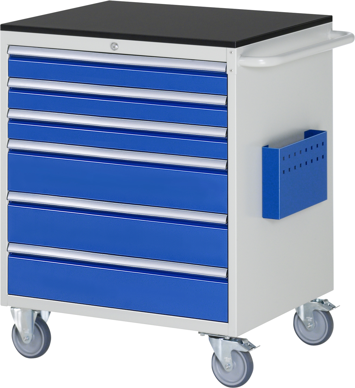 Bild von Montagewagen Modell XL5.9, B 770 x T 650 x H 970 mm, Melamin-Top 19 mm