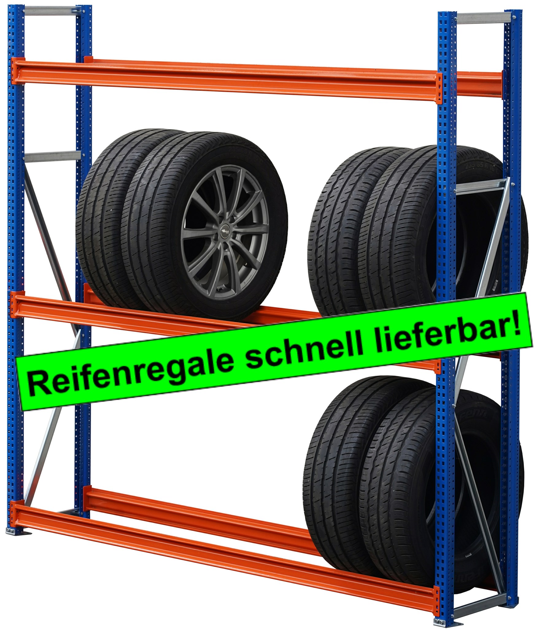Bild für Kategorie Reifenregale