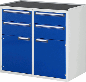 Bild von Schubladenschrank Modell LL7.1.1, B 1145xT 650xH 1035 mm