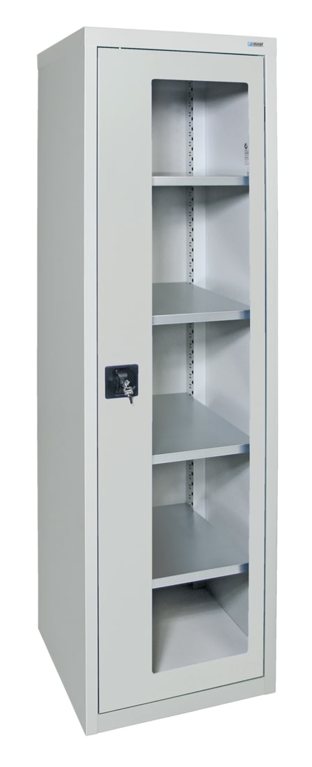 Bild von Mehrzweckschrank 1800x500x500 mm HxBxT mit Sichtfenster