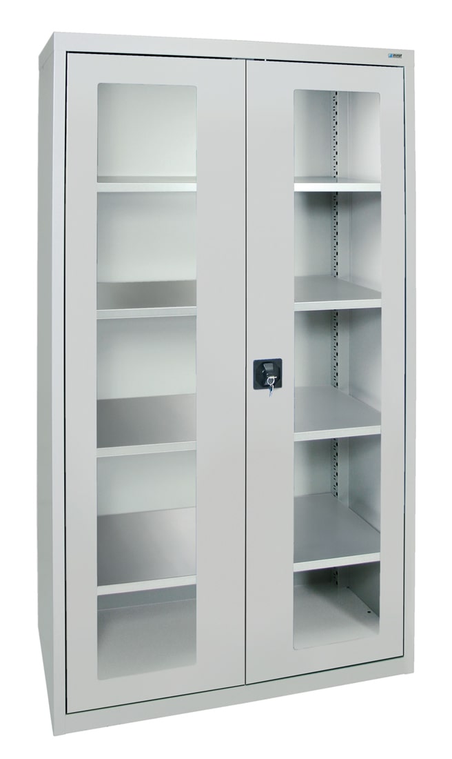 Bild von Mehrzweckschrank 1800x1000x500 mm HxBxT mit Sichtfenster