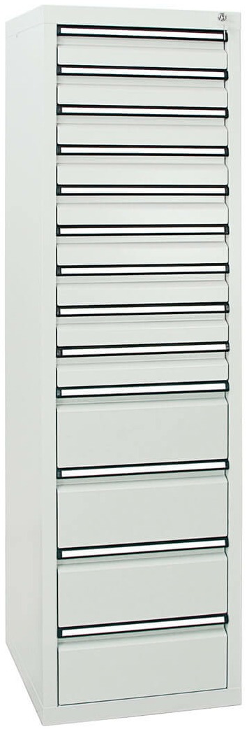 Bild von Schubladenschrank 1800x500x500 mm HxBxT, 13 Schubladen