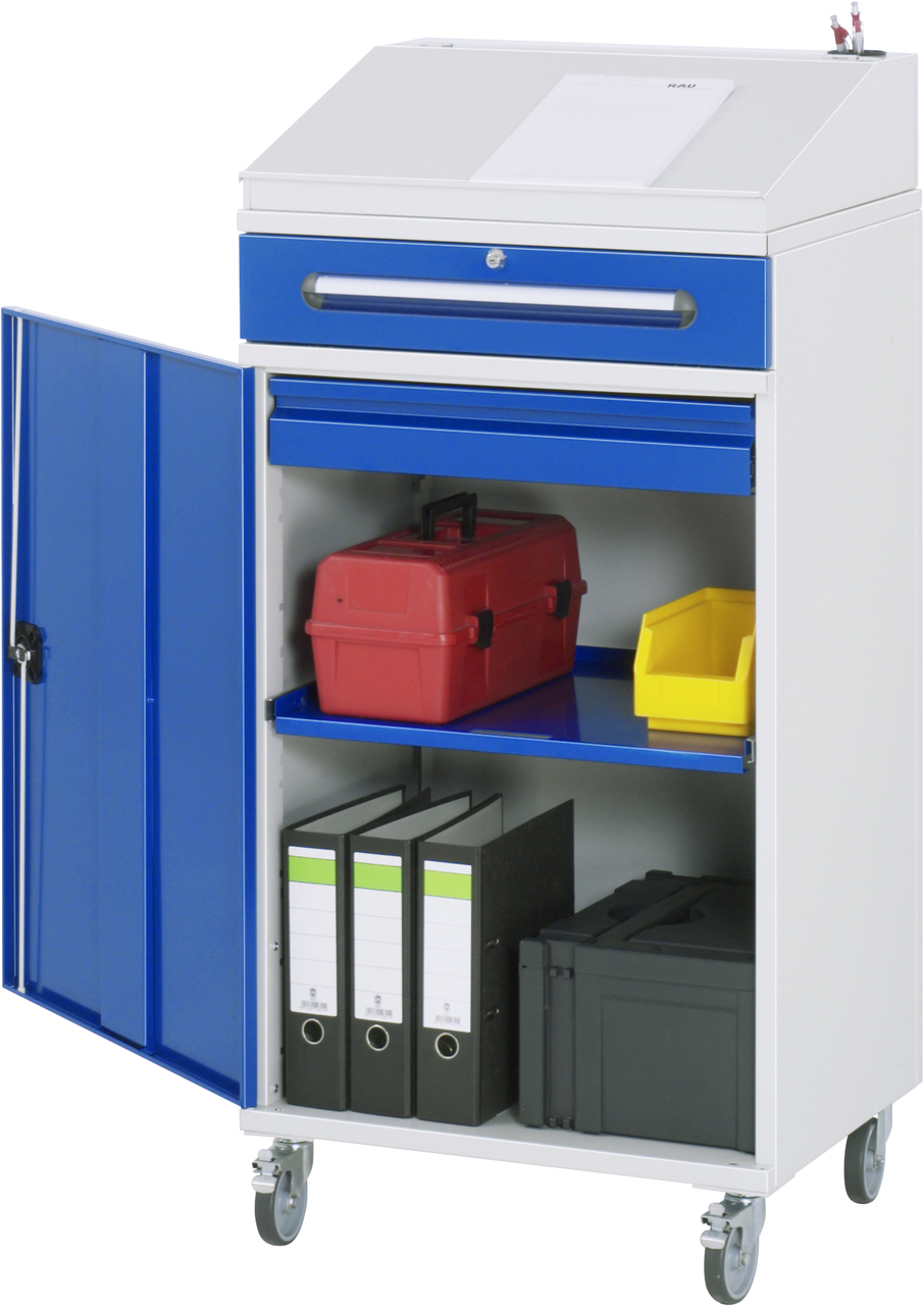 Bild von Beistellschrank-Stehpult, Modell 03, mobil