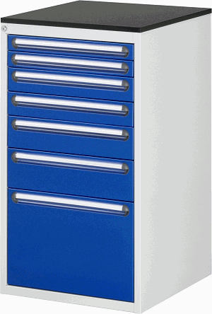 Bild von Schubladenschrank Modell L7.9, B 580xT 650xH 1030 mm