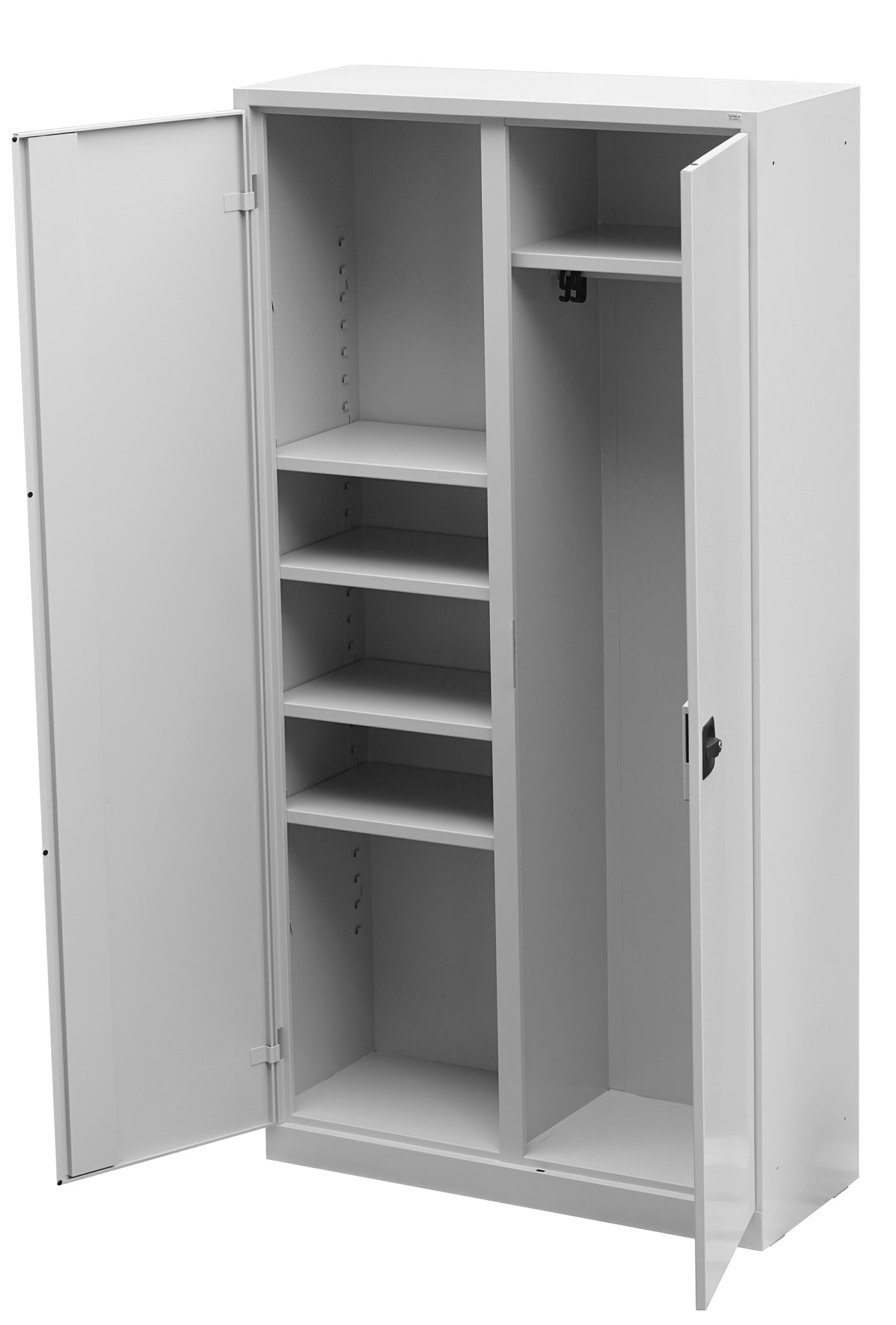 Bild von Garderoben-/Wäscheschrank 1950x1000x400 mm HxBxT