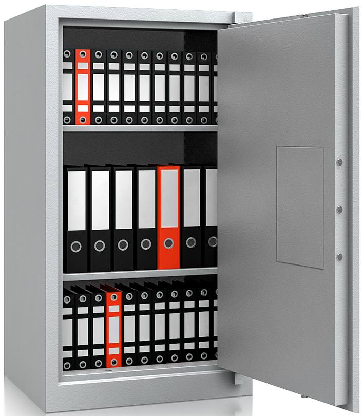 Bild von Aktenschrank GW-BS 910, 1200x670x550 mm HxBxT, feuergeschützt