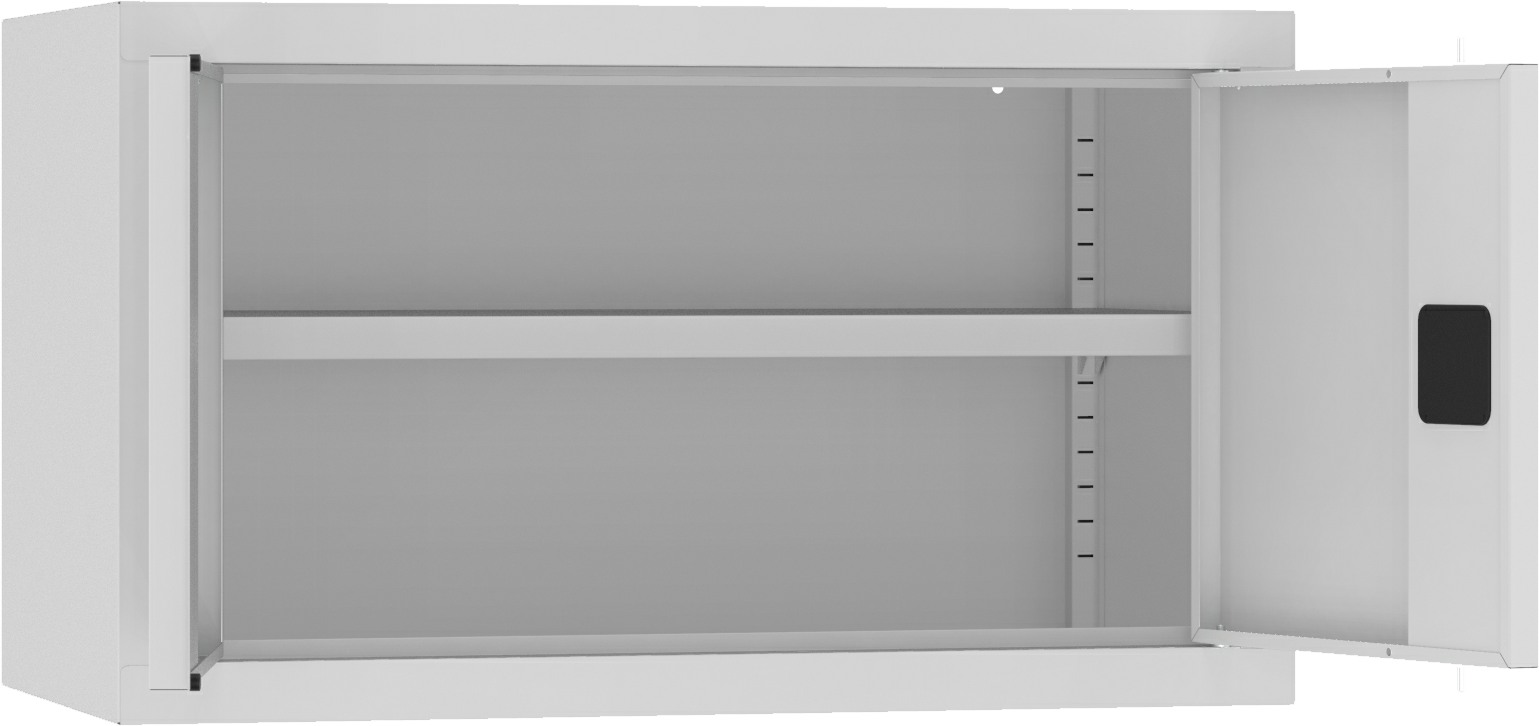 Bild von Aufsatz-/Wandhängeschrank SBM 402 M, 465x800x435 mm HxBxT