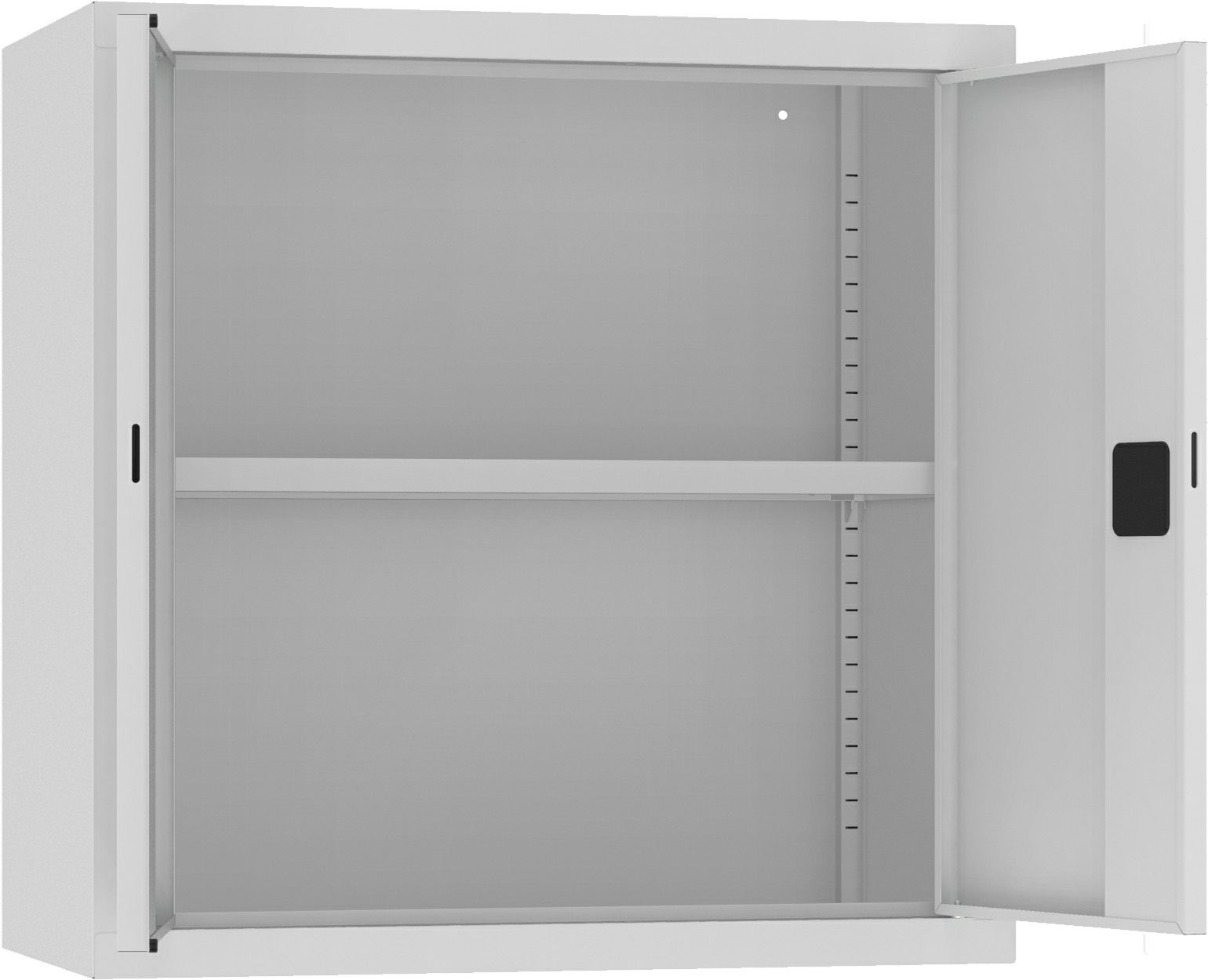 Bild von Aufsatz-/Wandhängeschrank SBM 802 M, 800x800x435 mm HxBxT