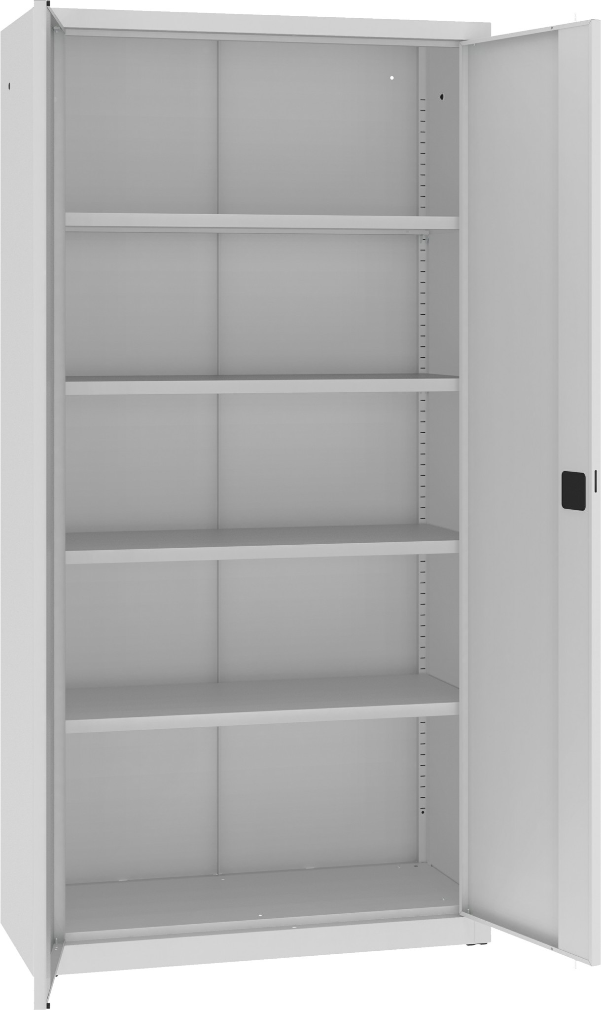 Bild von Mehrzweckschrank 1990x1000x400 mm HxBxT, SSB 2010/4r ab Lager