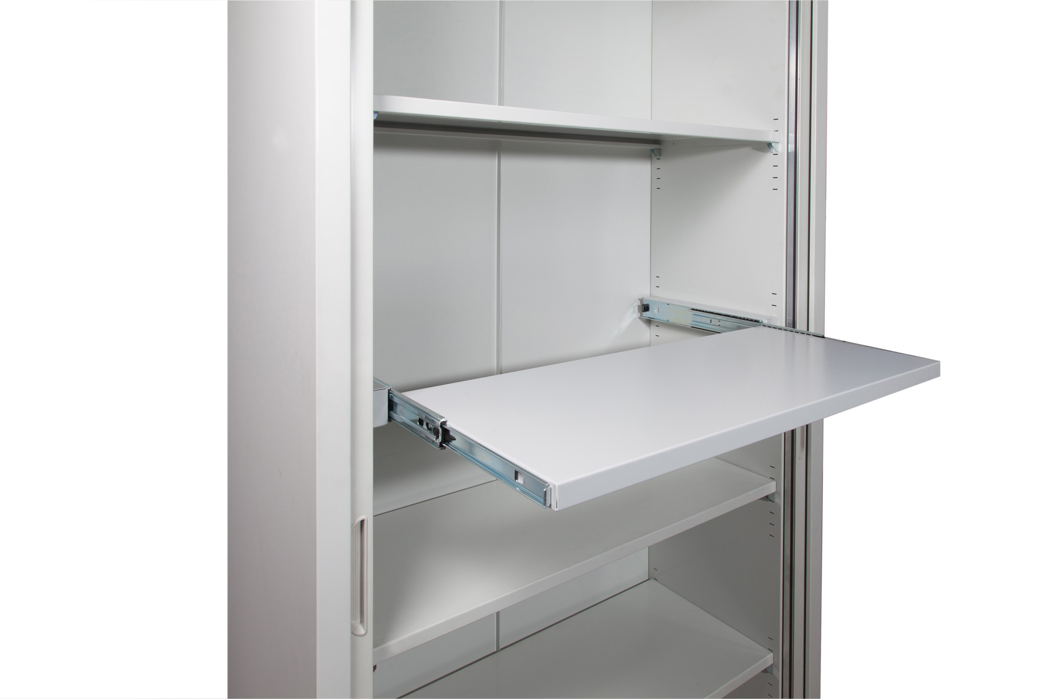 Bild von Ausziehbarer Fachboden 1200x435 mm LxB für Mehrzweckschrank