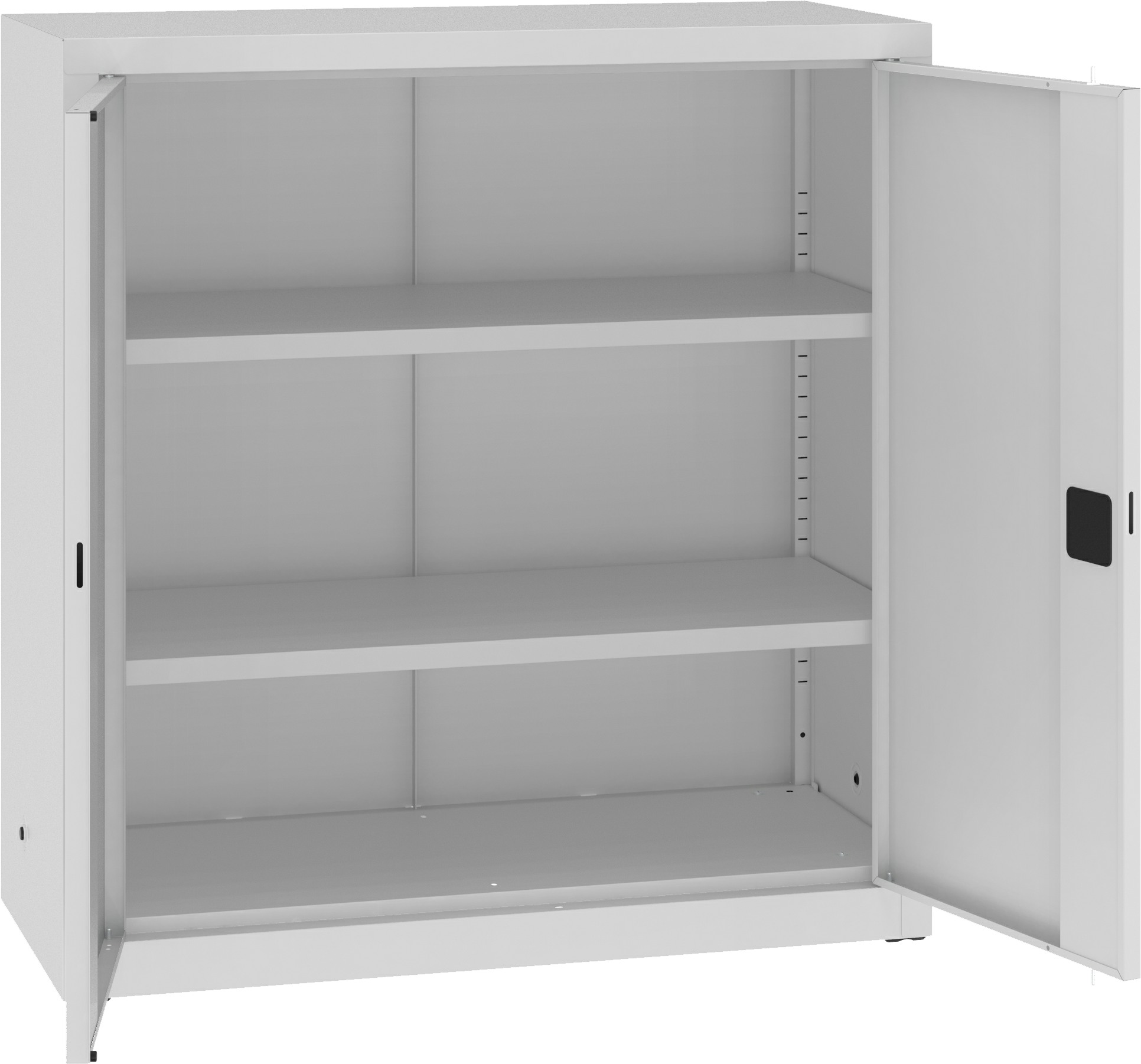 Bild von Mehrzweckschrank, 1200x1000x400 mm HxBxT SSB 1210/4r