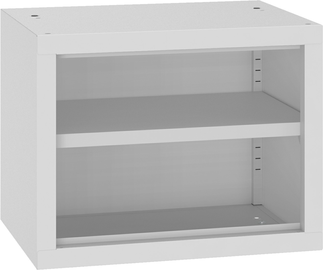 Bild von Aufsatz-/Wandhängeregal RZ 401 lx, 465x600x435 mm HxBxT