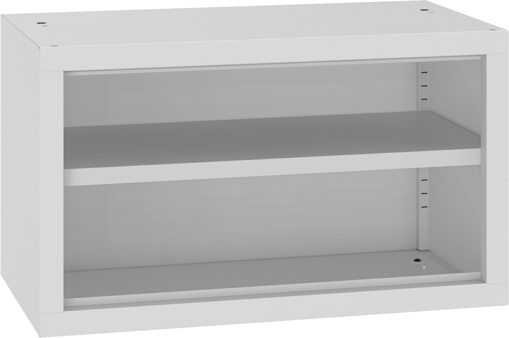 Bild von Aufsatz-/Wandhängeregal RZ 402 lx, 465x800x435 mm HxBxT