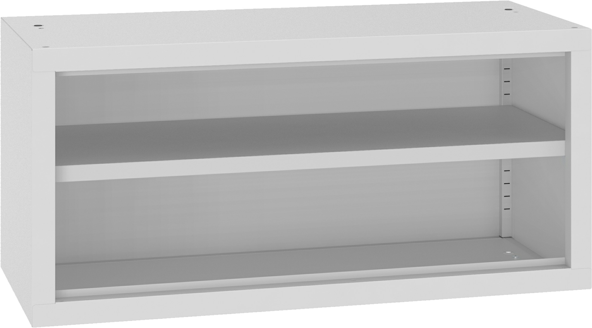 Bild von Aufsatz-/Wandhängeregal RZ 403 lx, 465x1000x435 mm HxBxT