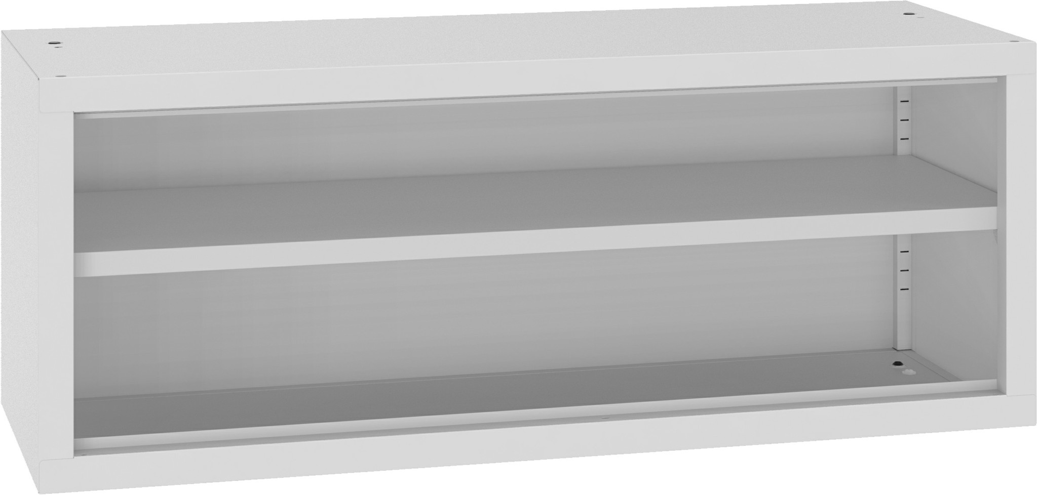 Bild von Aufsatz-/Wandhängeregal RZ 405 lx, 465x1200x435 mm HxBxT