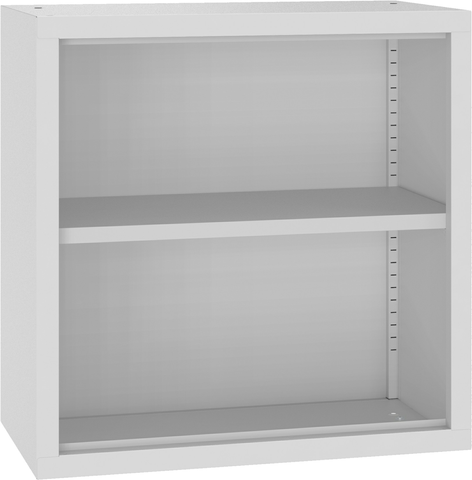 Bild von Aufsatz-/Wandhängeregal RZ 802 lx, 800x800x435 mm HxBxT