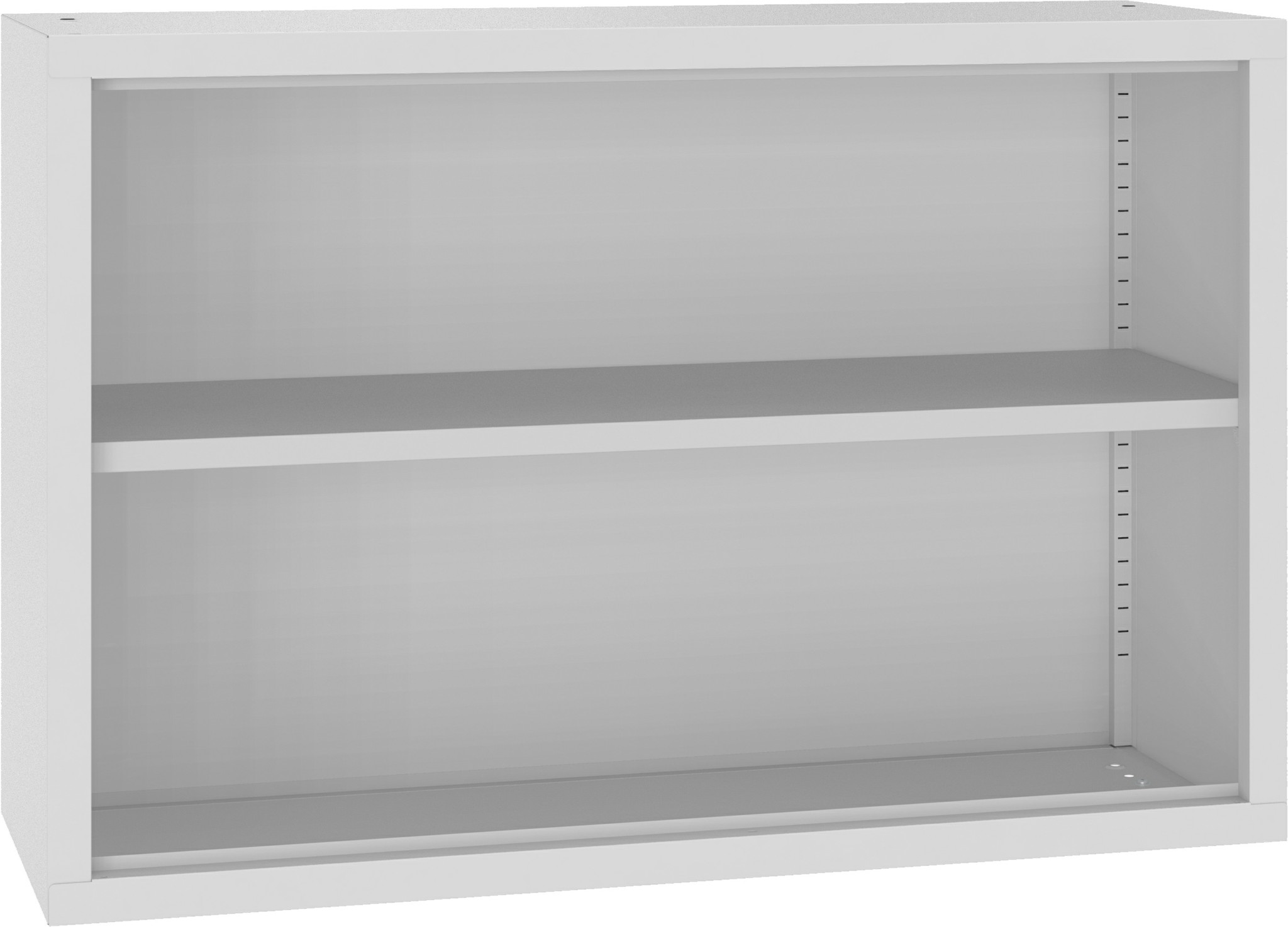 Bild von Aufsatz-/Wandhängeregal RZ 804 lx, 800x1200x435 mm HxBxT