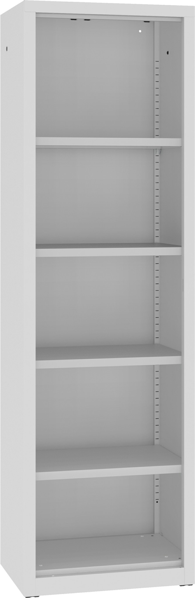 Bild von Büroregal RZ 201 lx, 1990x600x435 mm HxBxT mit integriertem Sockel