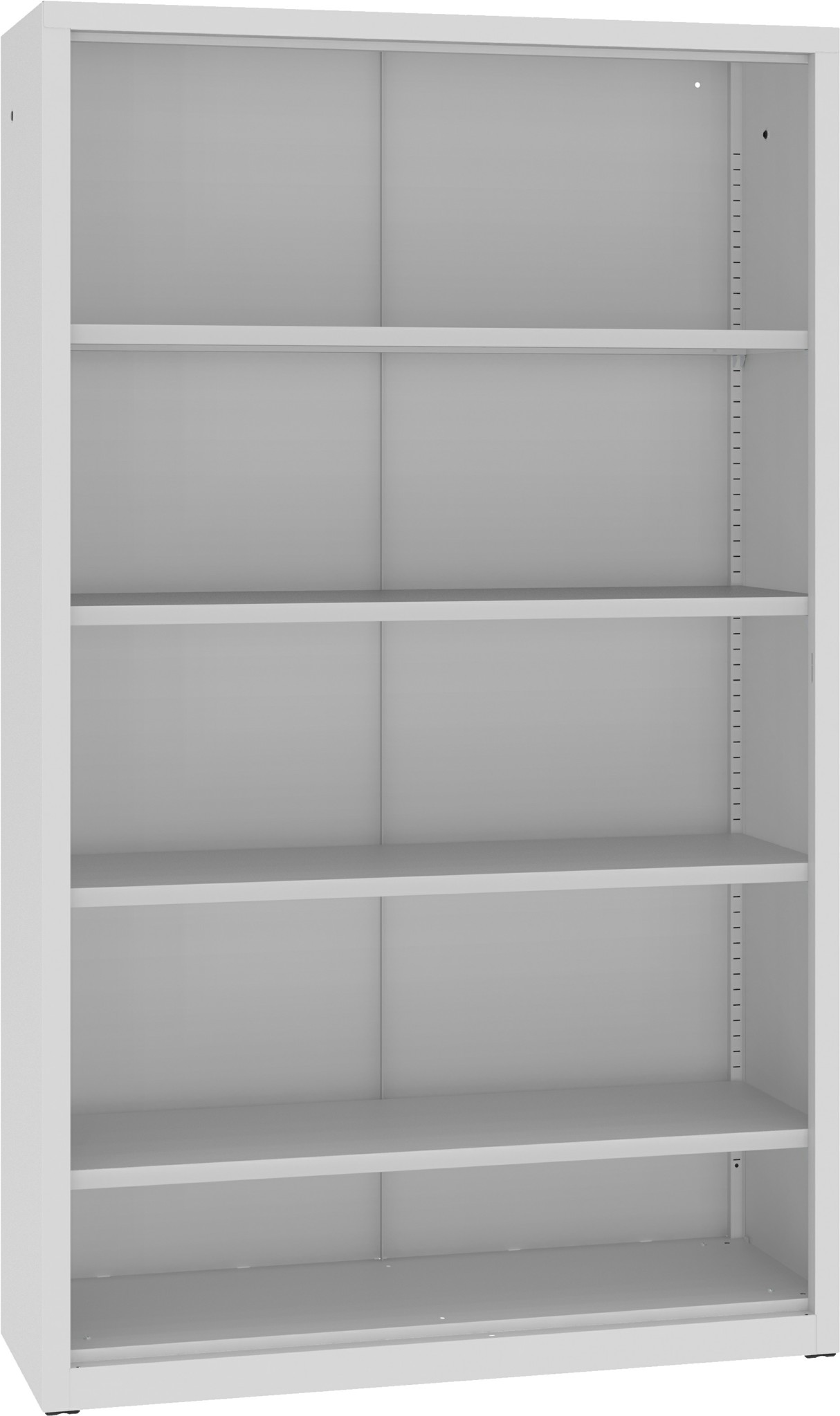 Bild von Büroregal RZ 212 lx, 1990x1200x435 mm HxBxT mit integriertem Sockel