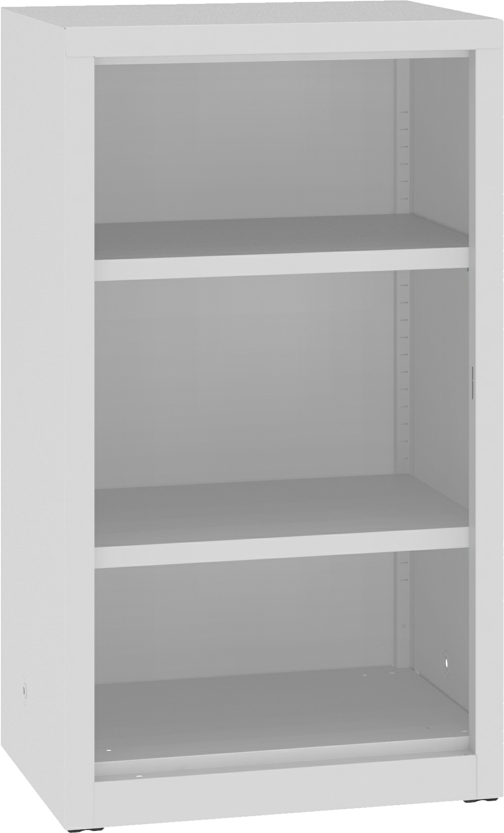 Bild von Büroregal 1040x600x435 mm HxBxT mit integriertem Sockel