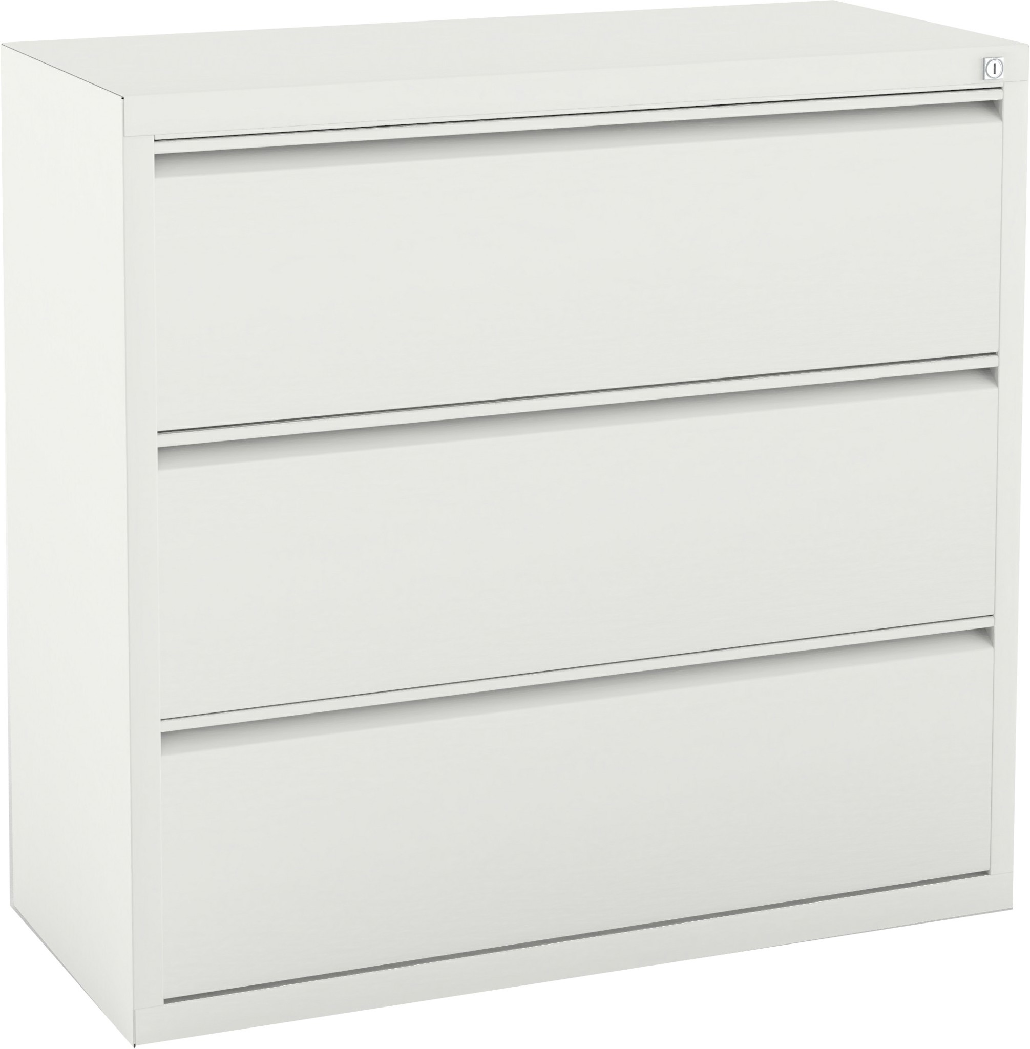 Bild von Hängeregisterschrank 940x1000x435 mm HxBxT mit 3 Schubladen