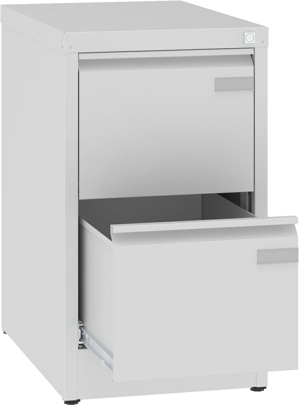 Bild von Hängeregisterschrank SZK 101, 715x415x630 mm HxBxT mit 2 Schubladen