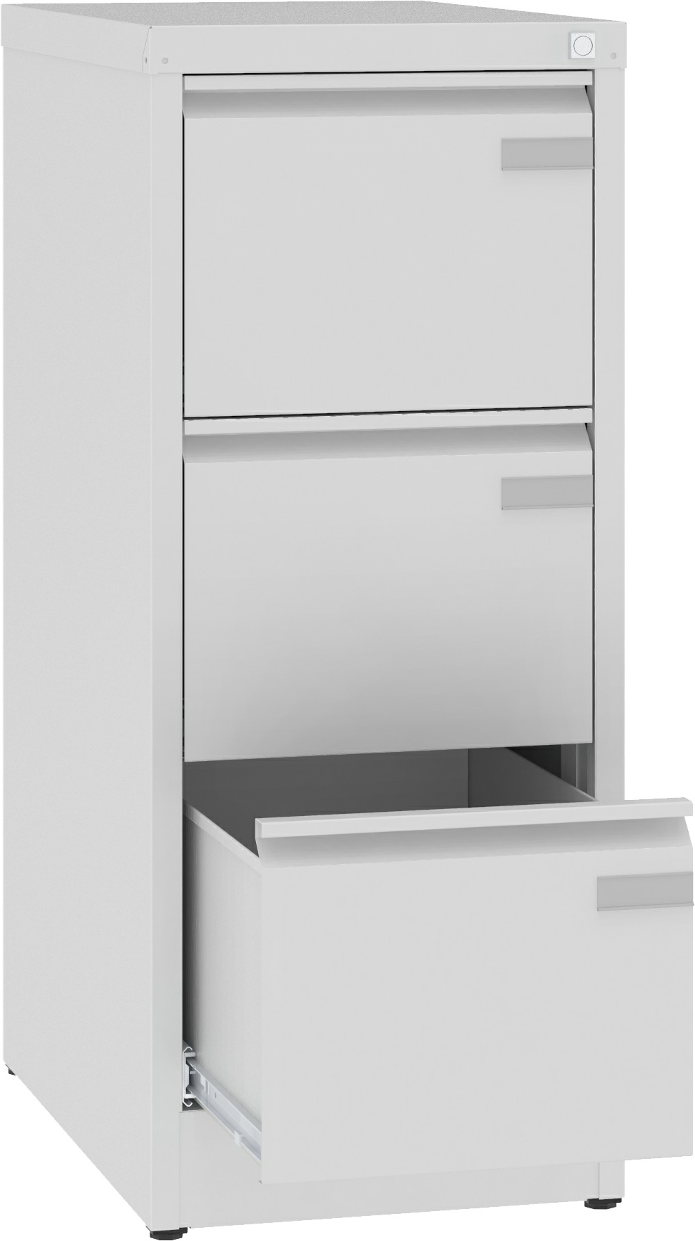 Bild von Hängeregisterschrank SZK 201, 1000x415x630 mm HxBxT mit 3 Schubladen