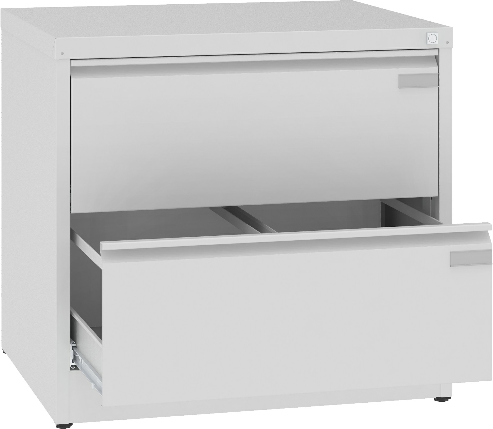 Bild von Hängeregisterschrank SZK 102, 715x775x630 mm HxBxT mit 2 Schubladen