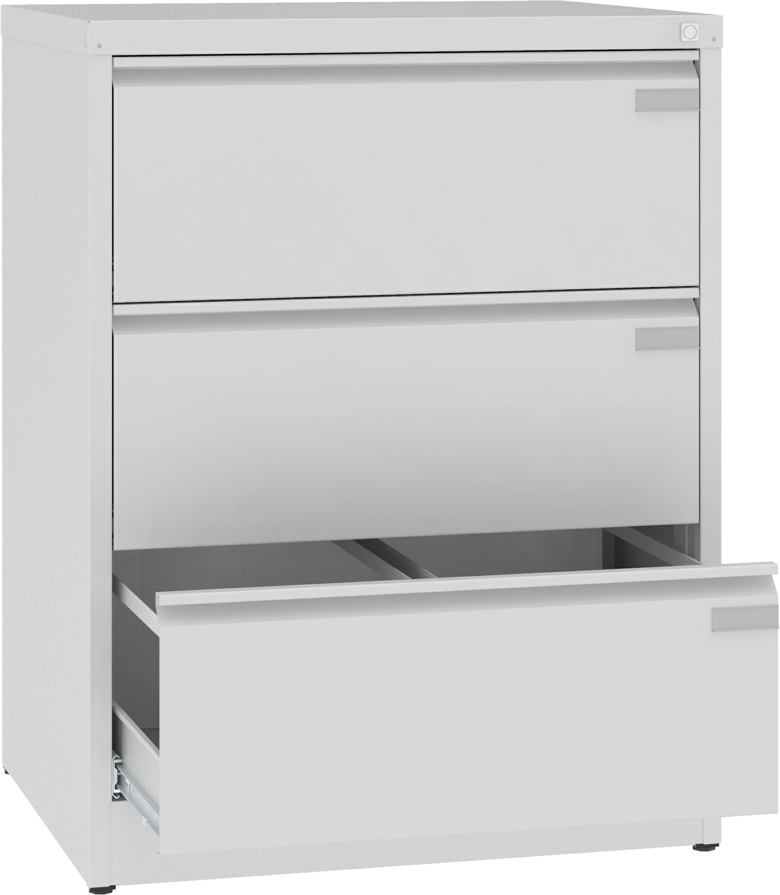 Bild von Hängeregisterschrank SZK 202, 1000x775x630 mm HxBxT mit 3 Schubladen