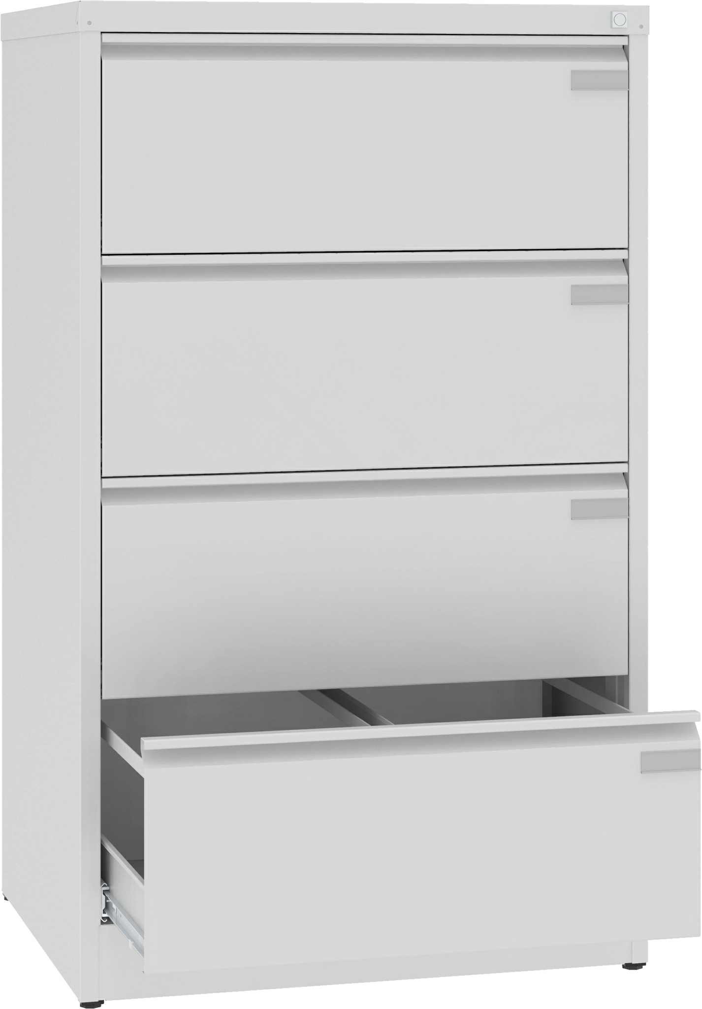 Bild von Hängeregisterschrank SZK 301, 1285x775x630 mm HxBxT mit 4 Schubladen