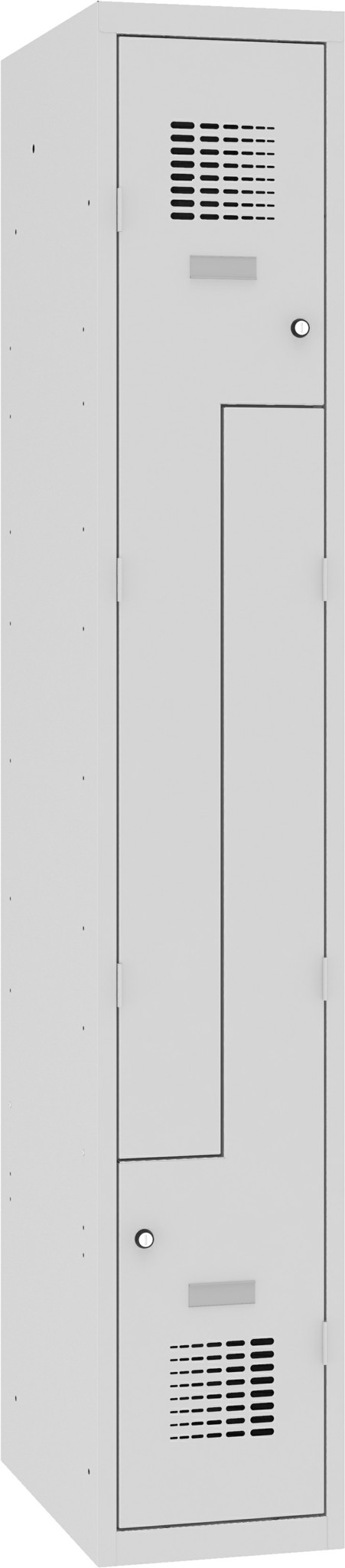 Bild von Z-Garderobenschrank 1 Abteil Breite 300mm, SUL 31 W, 1 pkt ST