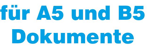 Bild für Kategorie für A5 und B5 Dokumente