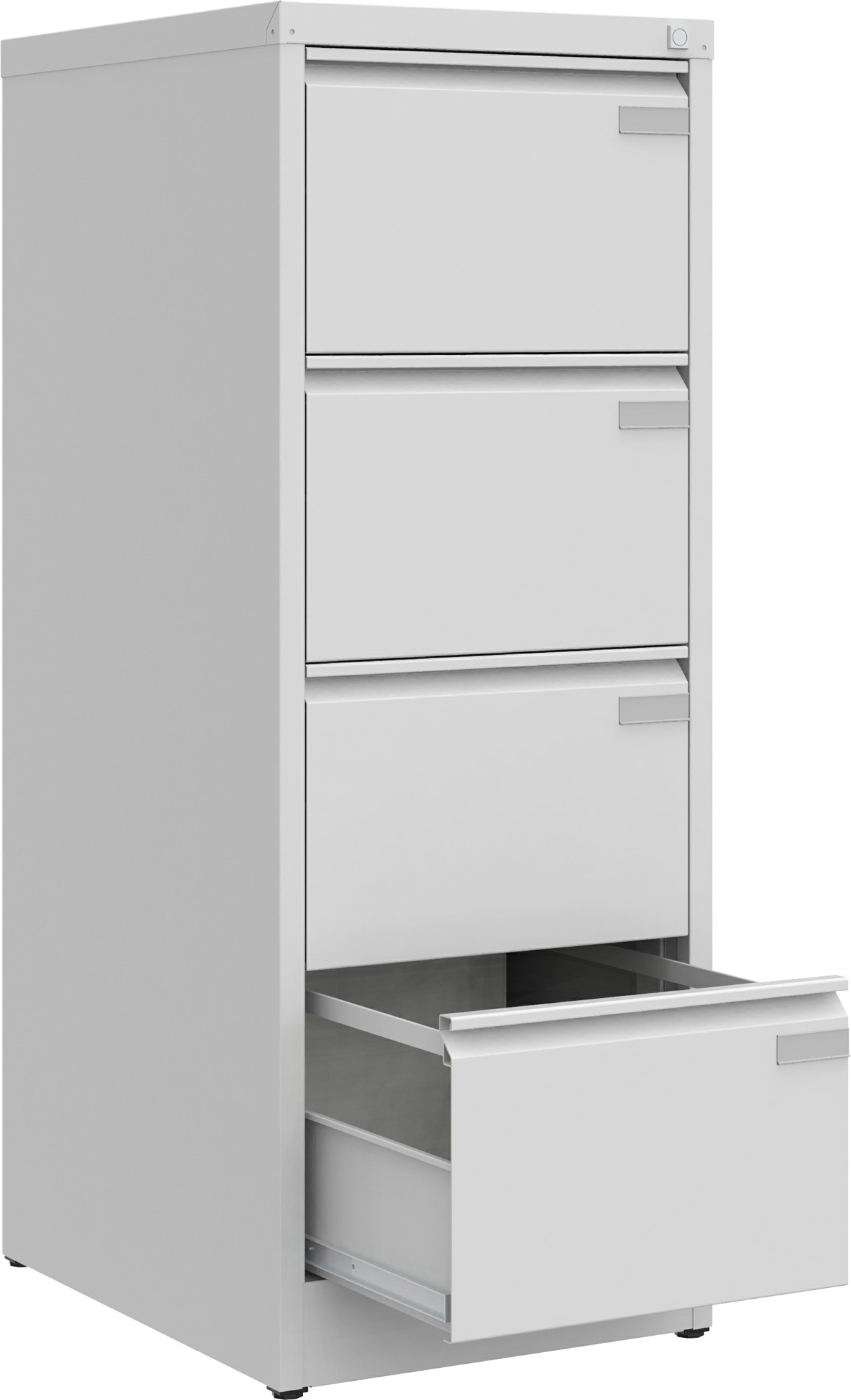 Bild von Hängeregisterschrank SZK 306, 1285x481x630 mm HxBxT mit 4 Schubladen