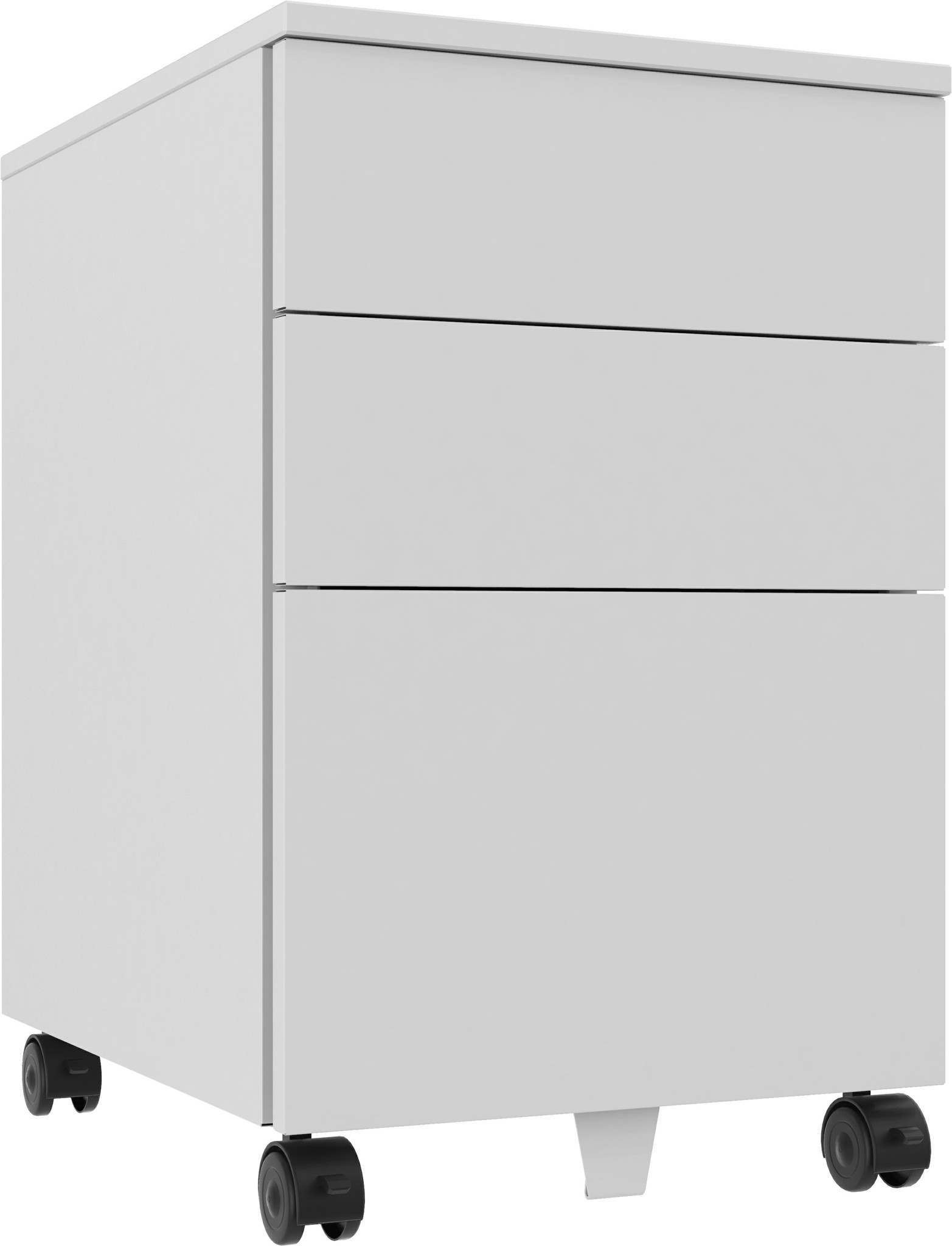 Bild von Büro-Rollcontainer SZP 630, 662x417x556 mm HxBxT