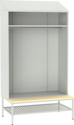 Bild von Schliessfach-Garderoben SZOS 0, ohne Schliessfächer