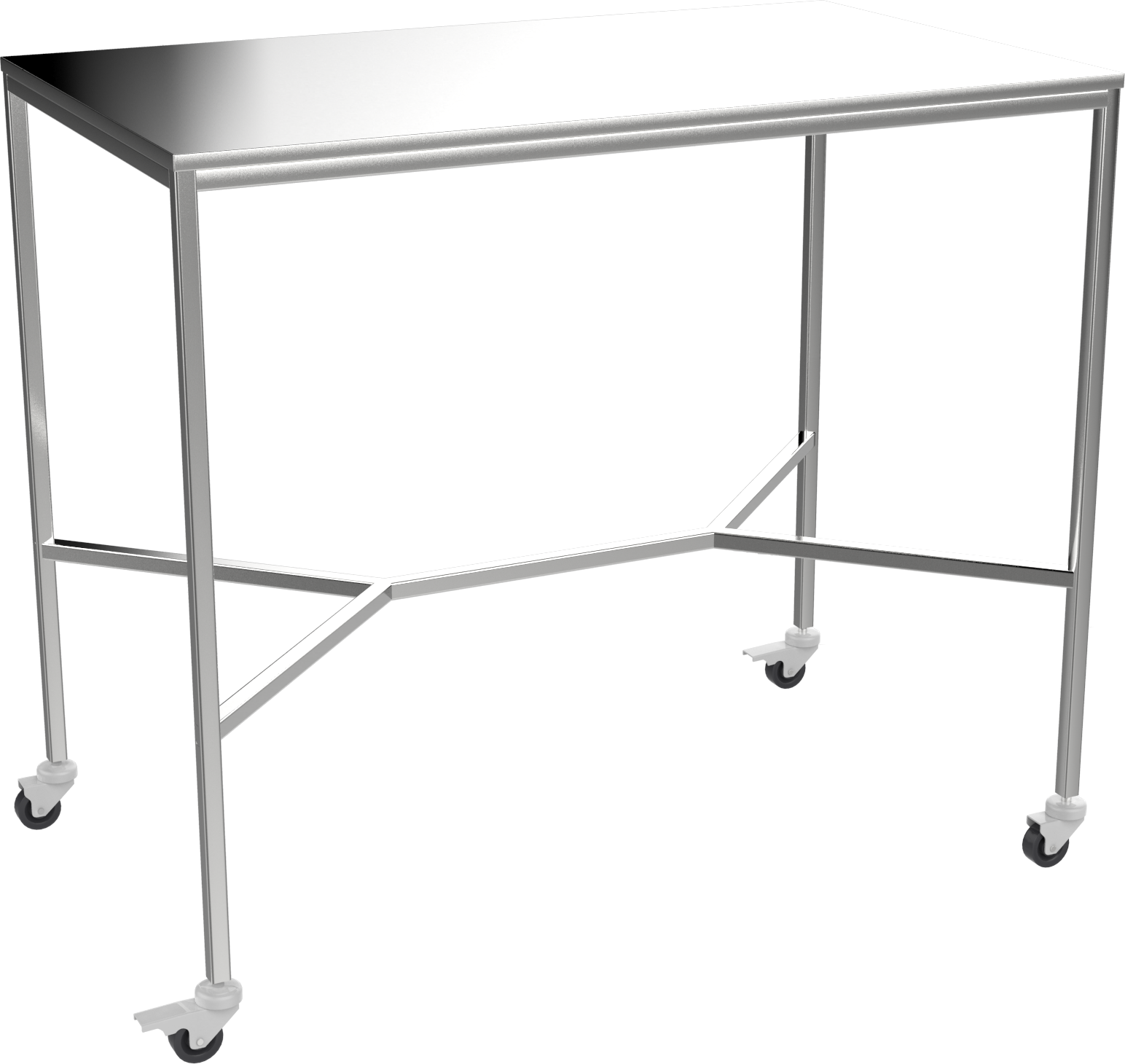 Bild von fahrbarer Tisch STL 102, 880x1000x600 mm HxBxT