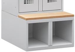 Bild für Kategorie Schuhfach mit Sitzbank für ML-Garderobenschränke